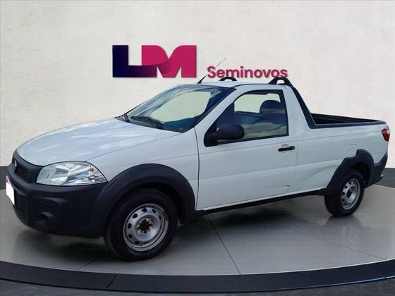 FIAT STRADA 1.4 MPI HARD WORKING CS 8V FLEX 2P MANUAL